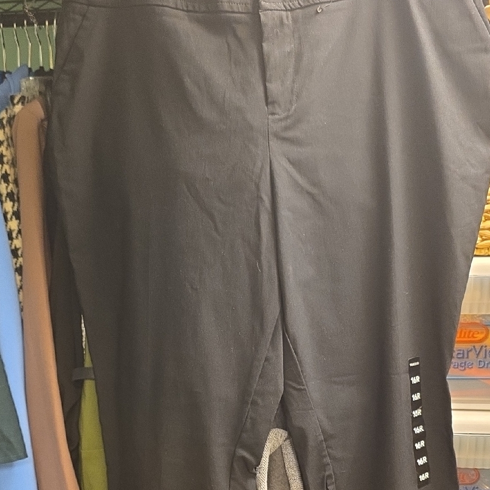 Torrid Black Straight Leg Pants